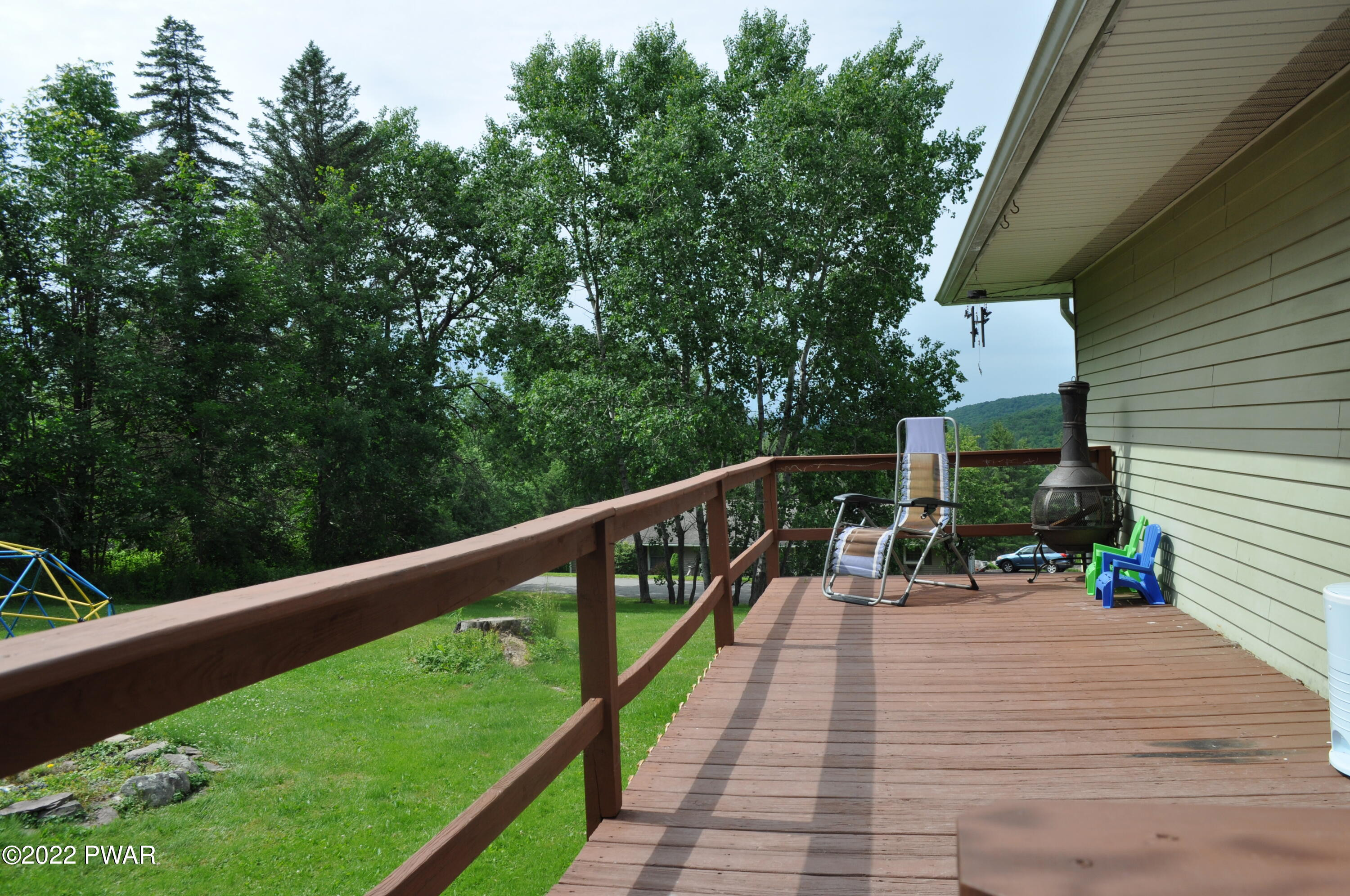 24 Prompton View Prompton, PA 18456 - Photo 18 of 24 Deck