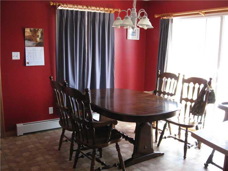 391 Bog Road Hermon, ME 04401 - Photo 4 of 30 Dining Room. patio doors to the deck...