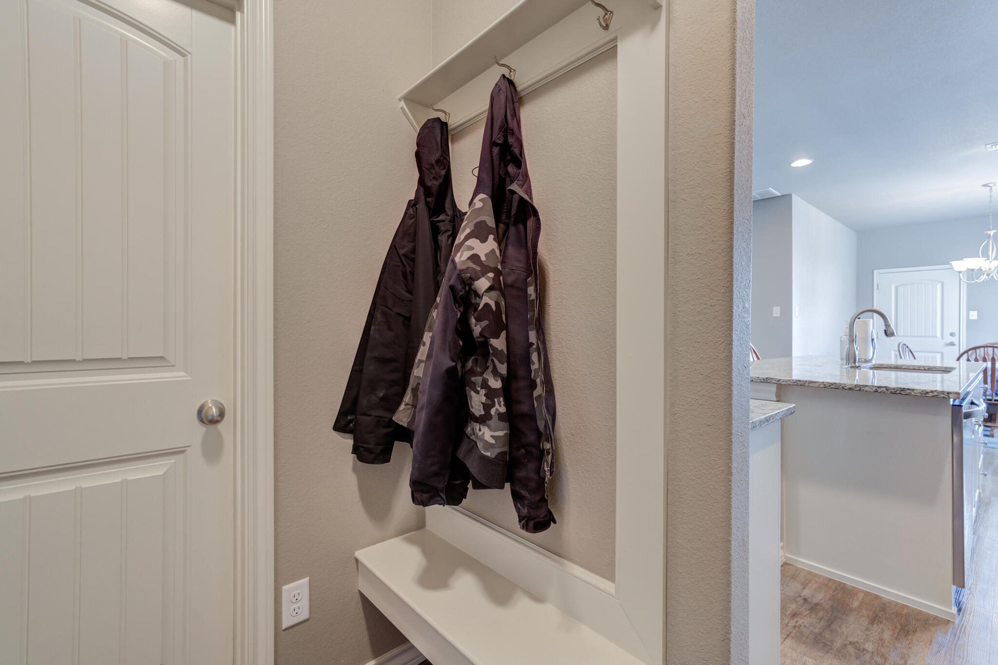 5219 Kemper Street Lubbock, TX 79416 - Photo 35 of 38 a bathroom with a shower and a sink