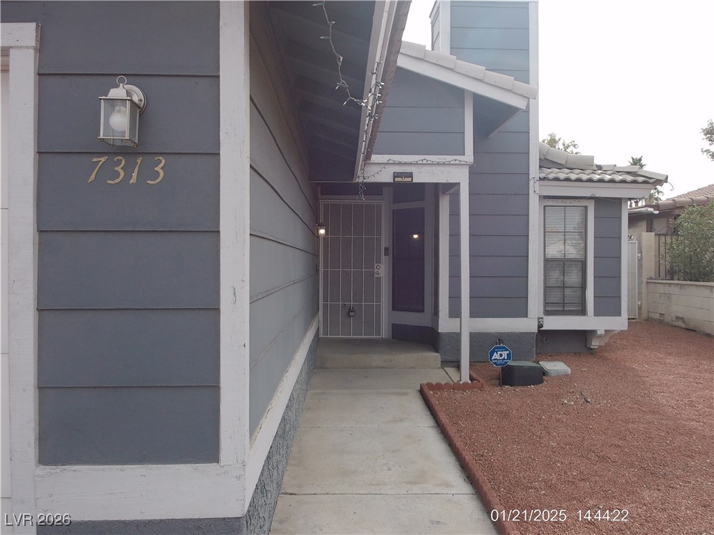 7313 Saybrook Point Drive Las Vegas, NV 89128 - Photo 31 of 31 Entrance to property