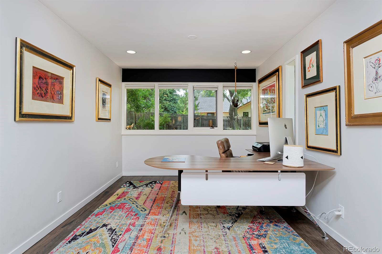 260 Ridge Road Boulder, CO 80303 - Photo 17 of 40 a room with furniture and a rug