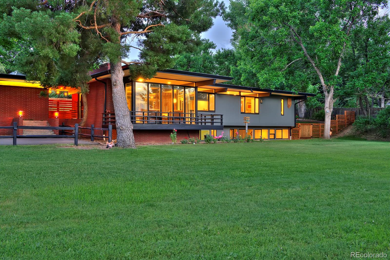 260 Ridge Road Boulder, CO 80303 - Photo 2 of 40 a view of a house with a big yard
