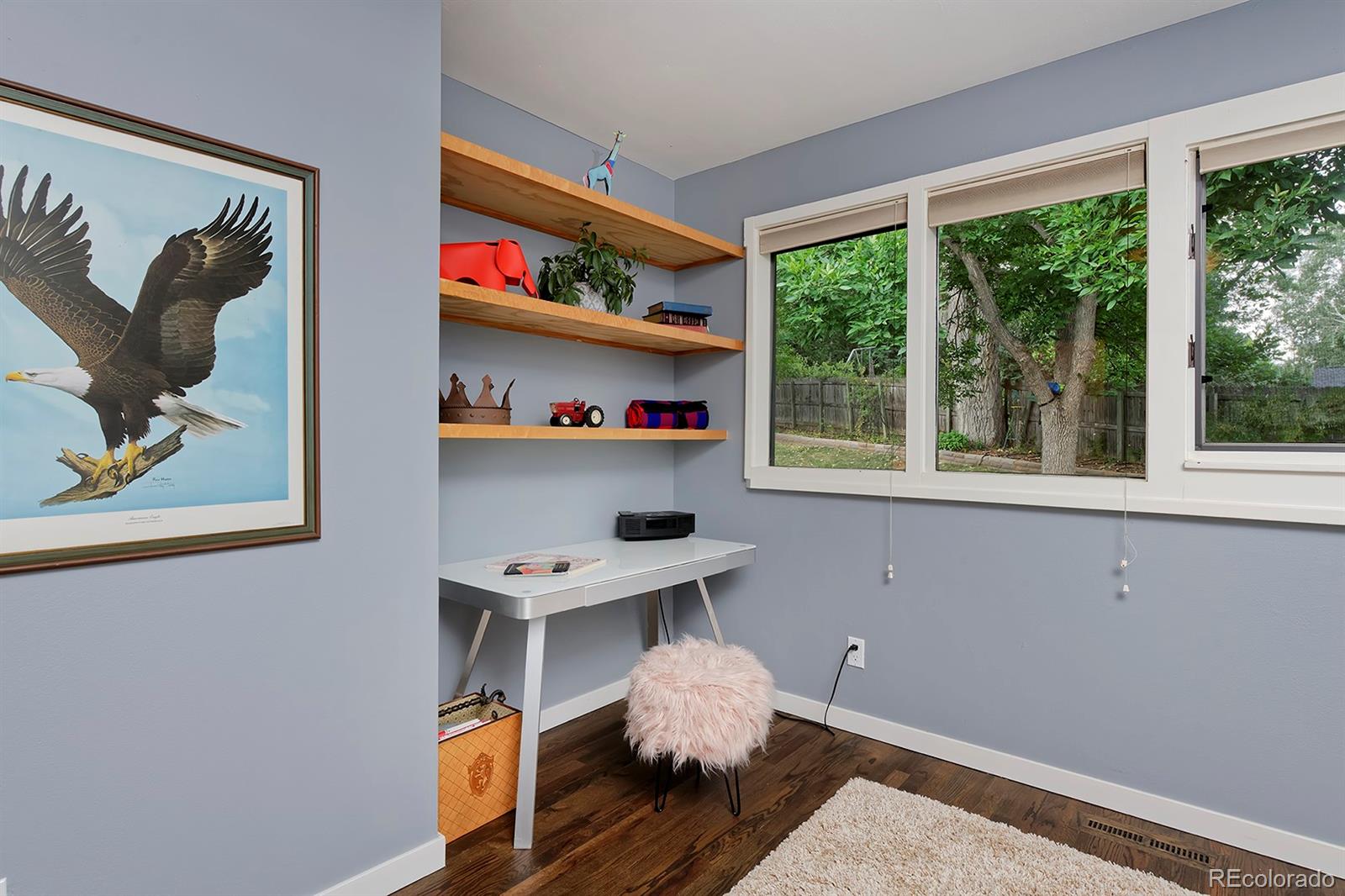 260 Ridge Road Boulder, CO 80303 - Photo 29 of 40 a workspace with furniture and window