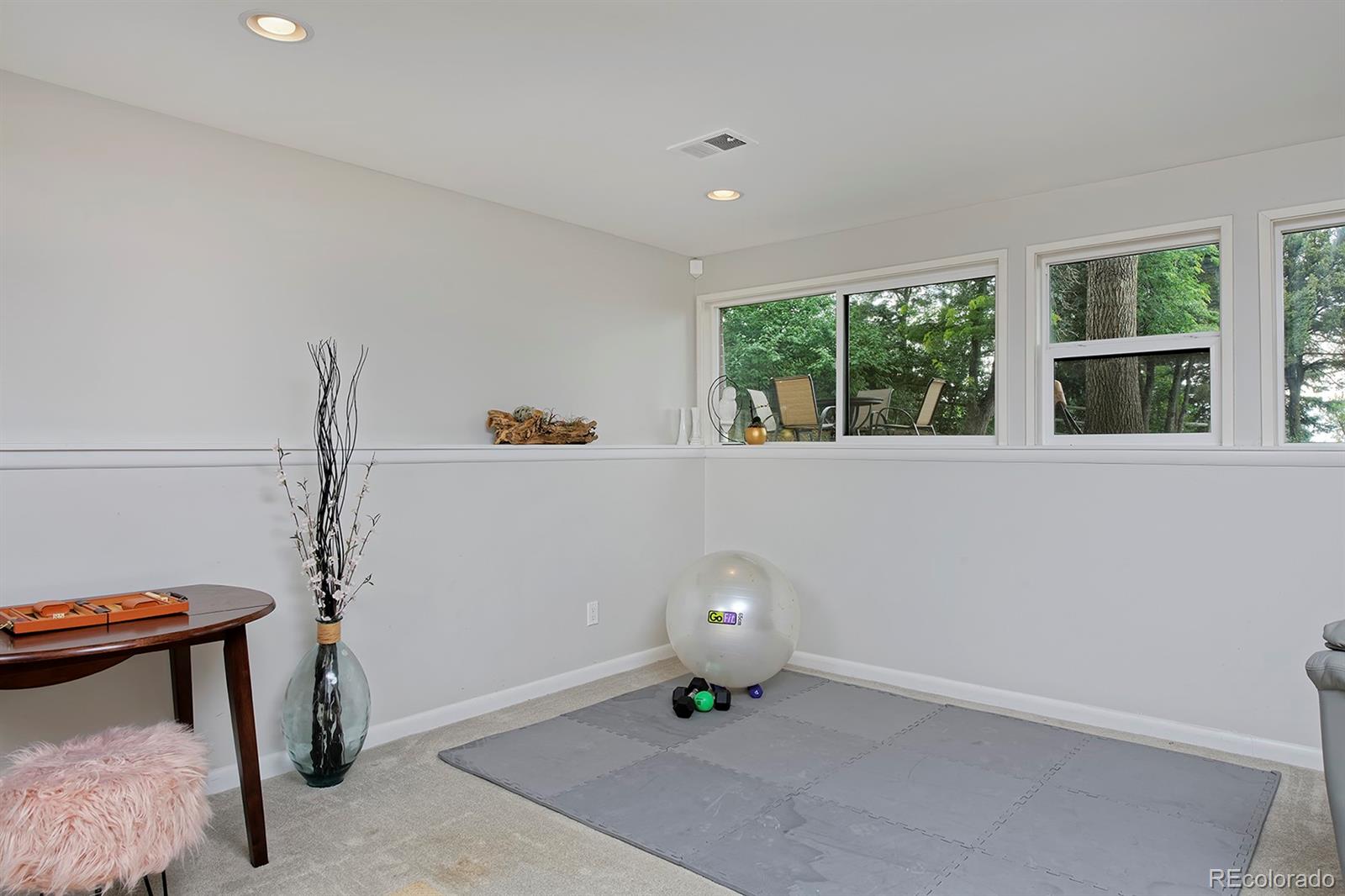 260 Ridge Road Boulder, CO 80303 - Photo 34 of 40 a view of an empty room with a window