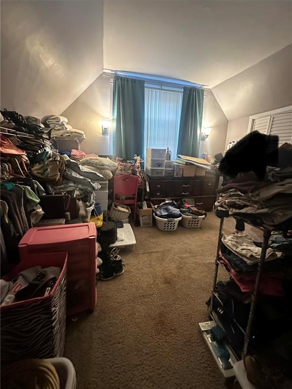 121 Monitor Avenue Pittsburgh, PA 15202 - Photo 4 of 13 2nd bedroom set up as walk in closet