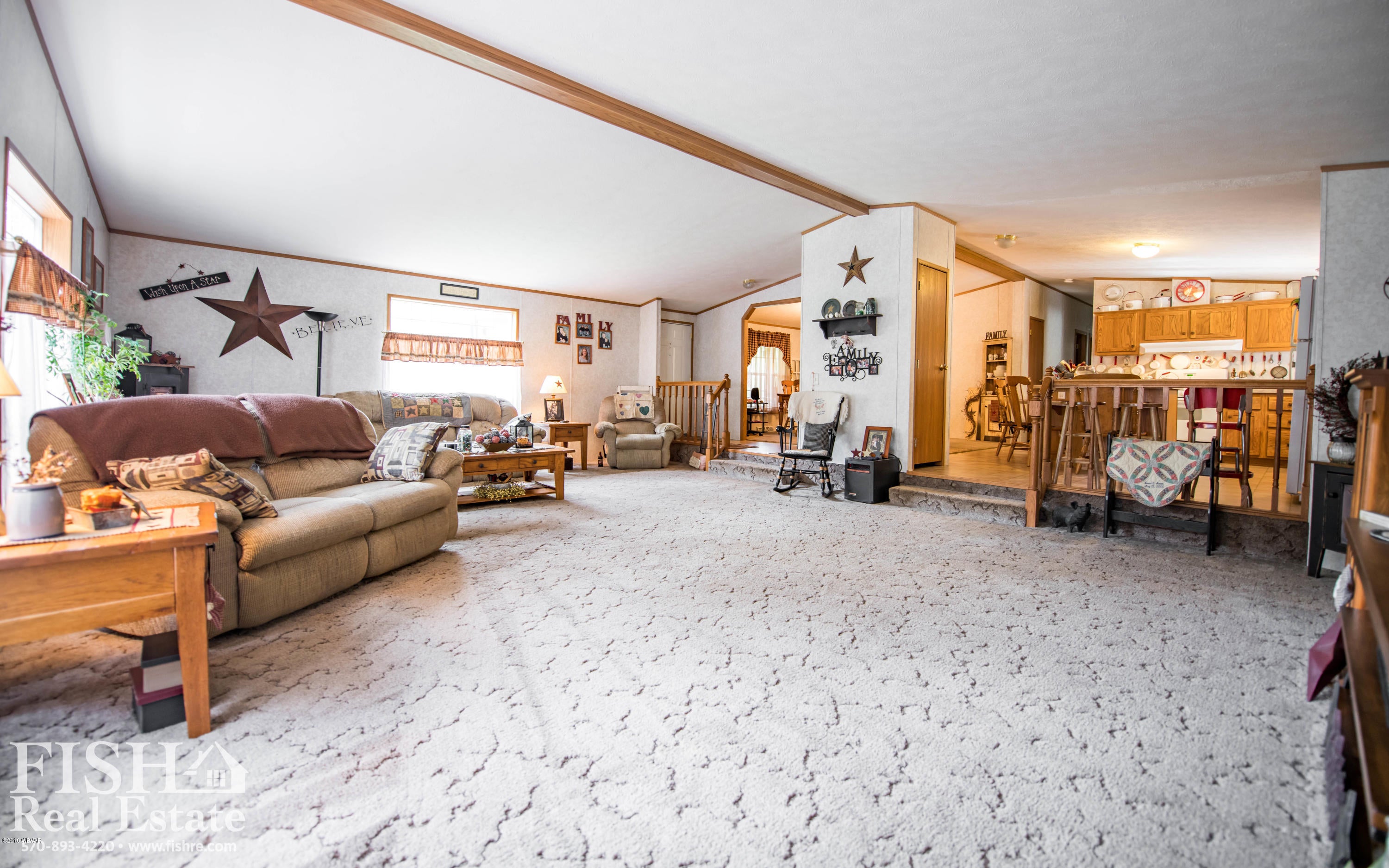 1068 Plunket Run Road Mill Hall, PA 17751 - Photo 6 of 18 Living Room
