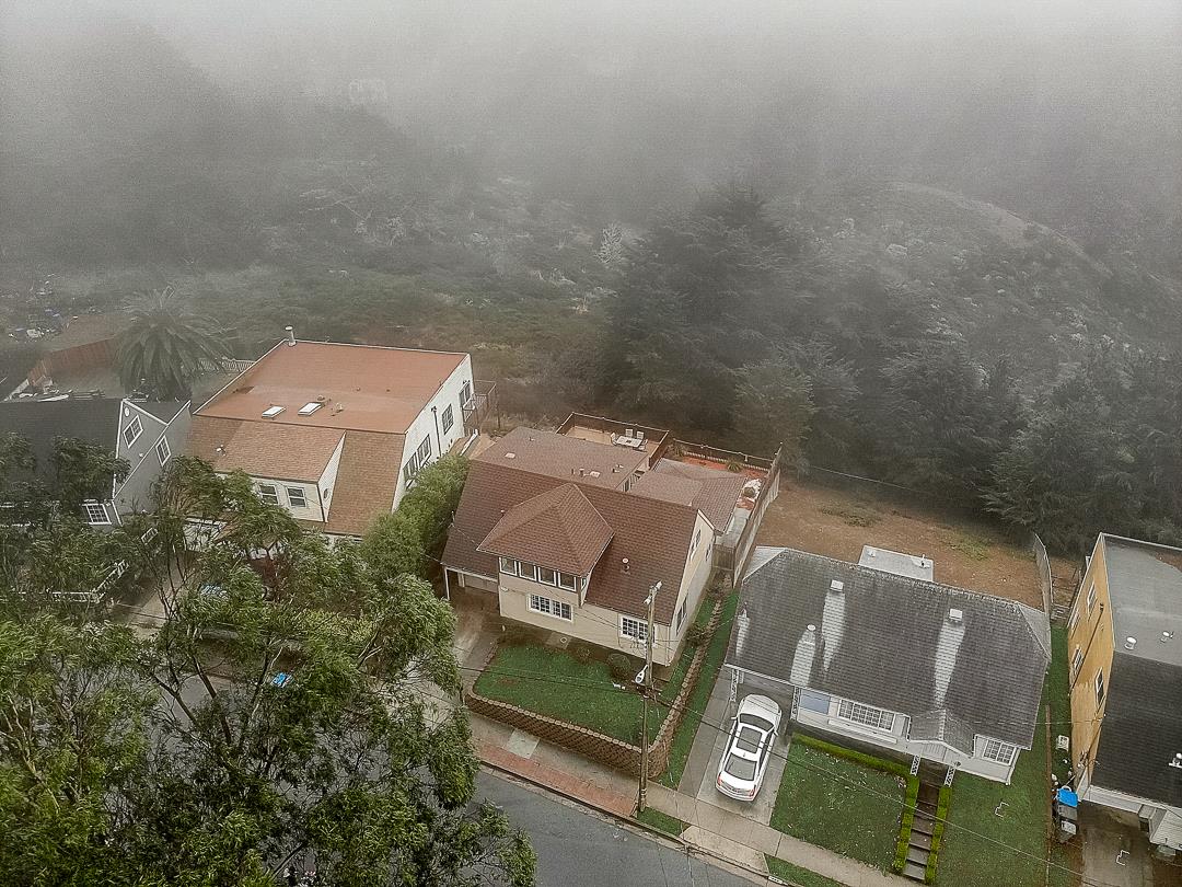 776 Lockhaven Drive Pacifica, CA 94044 - Photo 40 of 49 an aerial view of a house with outdoor space