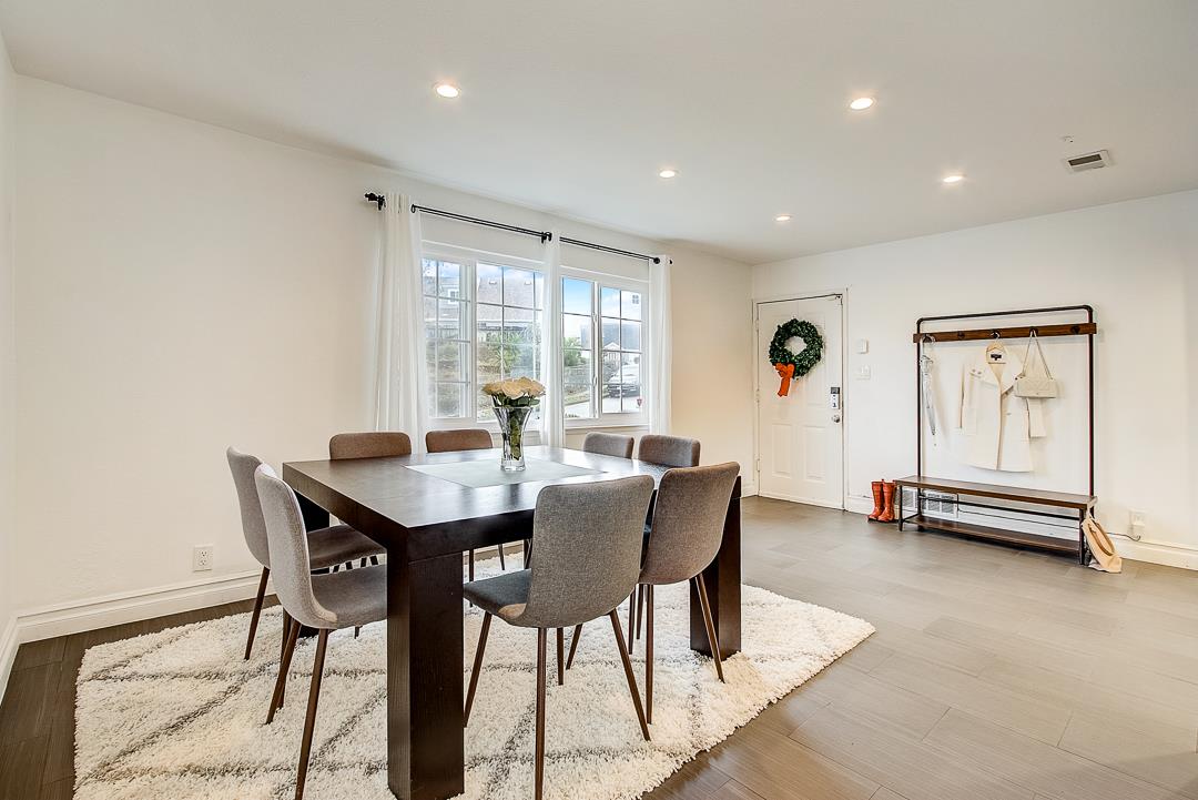 776 Lockhaven Drive Pacifica, CA 94044 - Photo 4 of 49 a view of a dining room with furniture and wooden floor