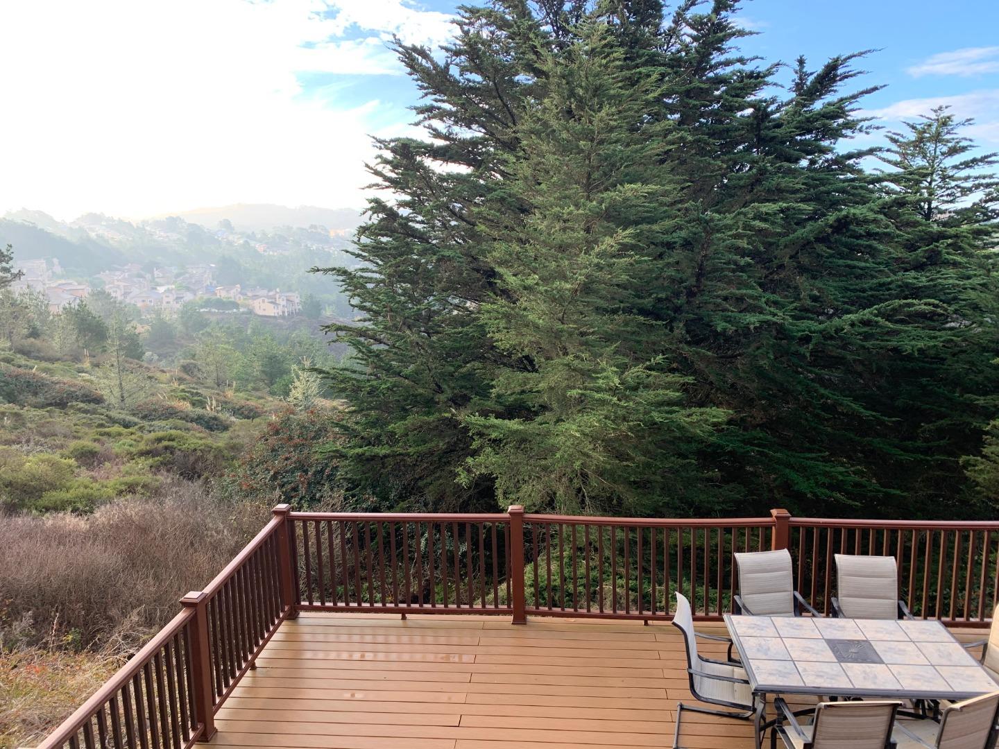 776 Lockhaven Drive Pacifica, CA 94044 - Photo 44 of 49 a view of balcony with furniture
