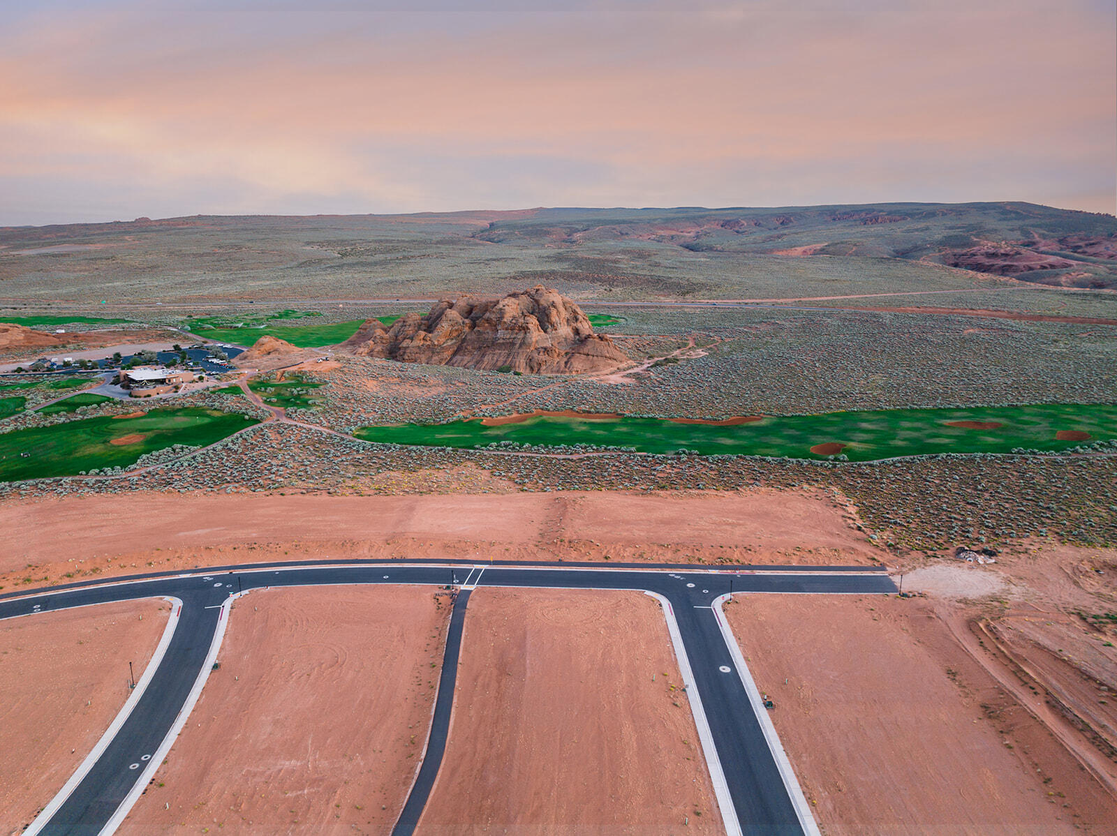 3152 South Endless Trail, Unit 22 Hurricane, UT 84737 - Photo 9 of 14 Aerial Photo of Development Pre-Builds