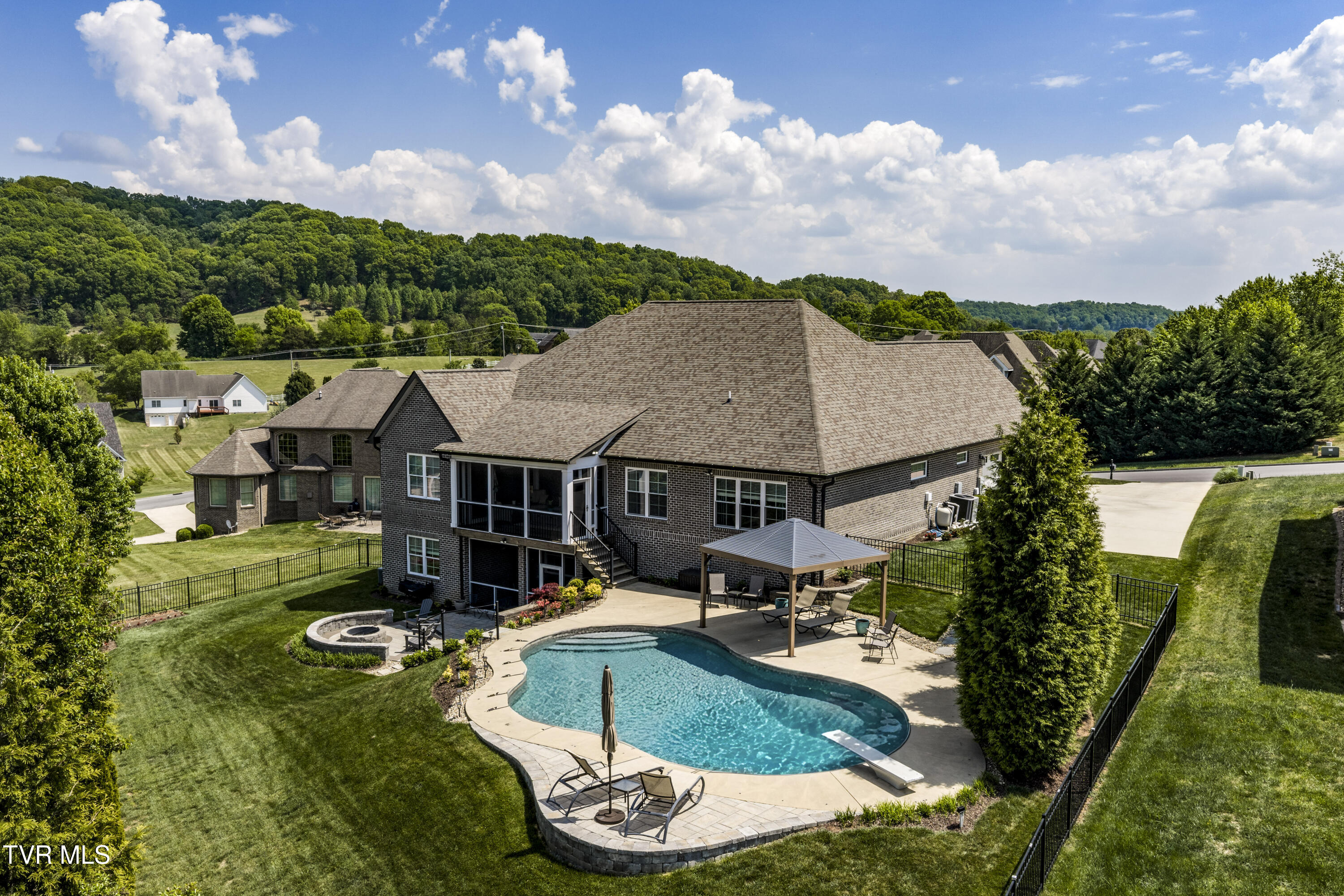 50 Sunset Ridge Court Gray, TN 37615 - Photo 4 of 108 Sunset-Pool opened