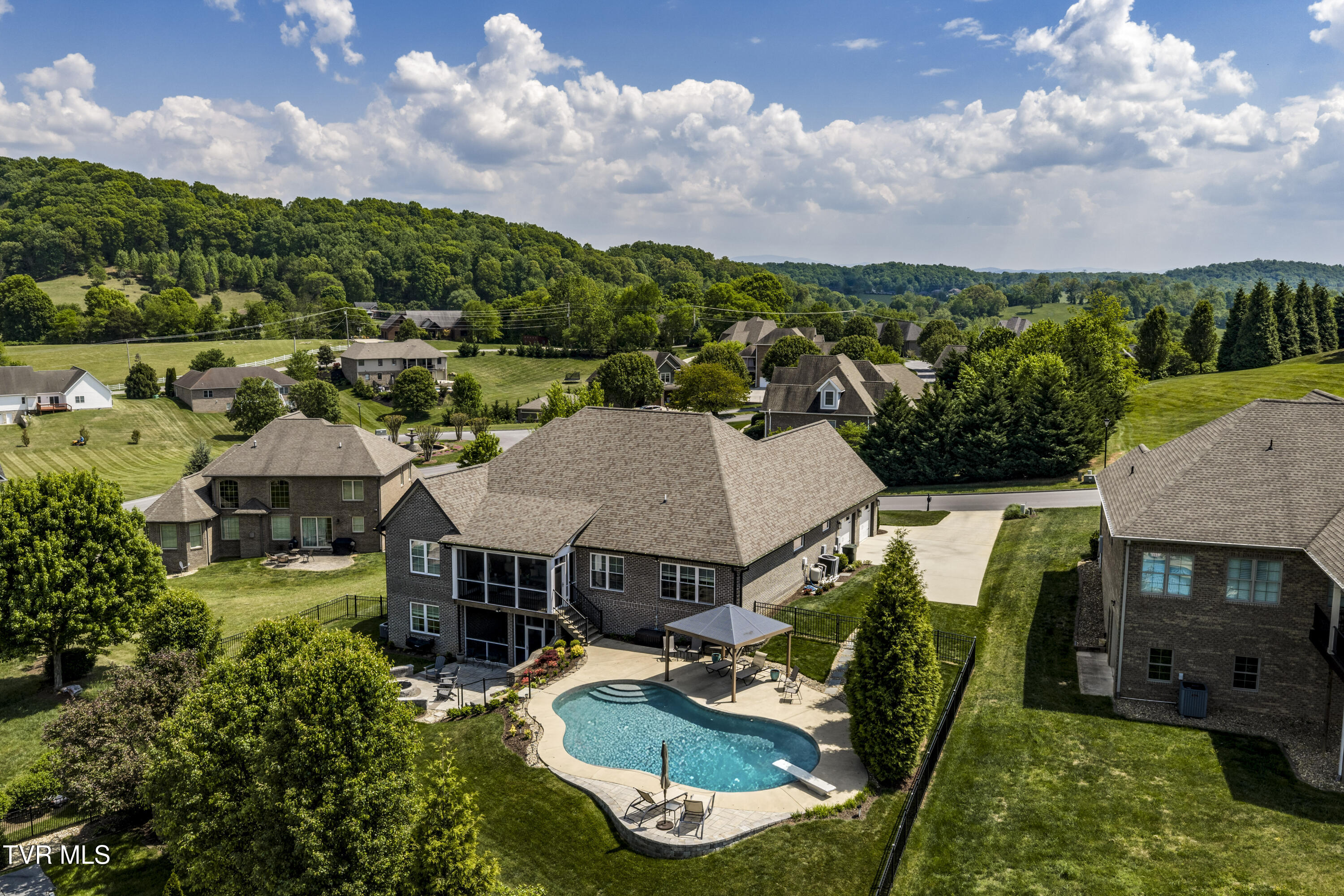 50 Sunset Ridge Court Gray, TN 37615 - Photo 5 of 108 Sunset-Pool-3