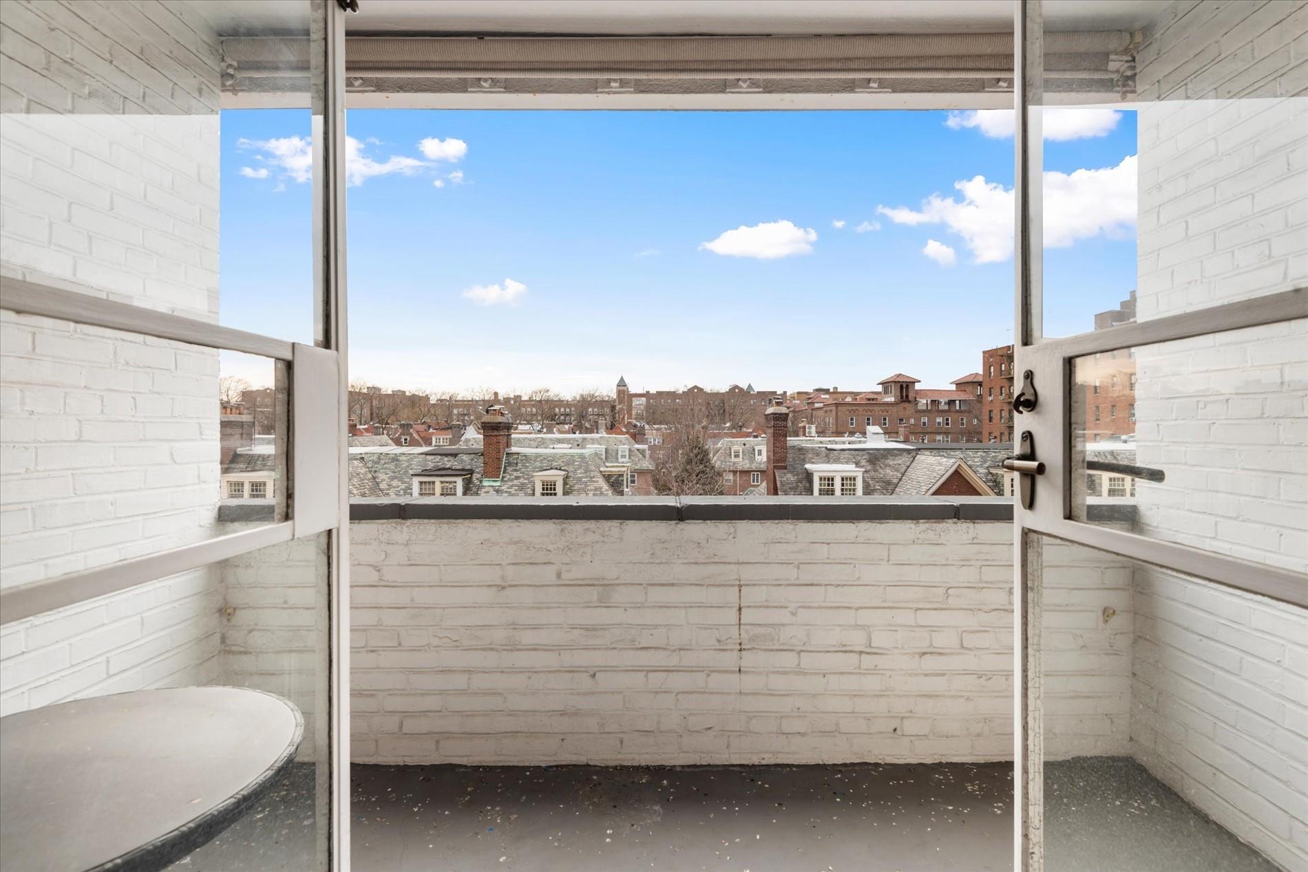 34-41 85th Street, Unit 4H Queens, NY 11372 - Photo 6 of 23 View of balcony