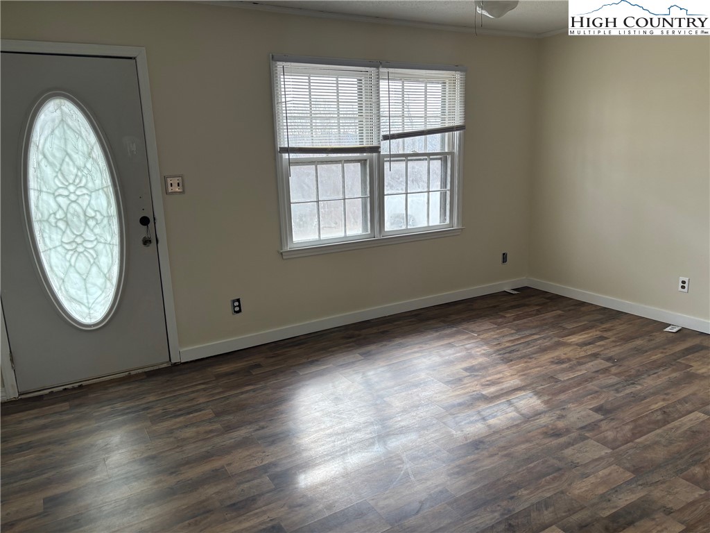 88 Grandridge Road Sparta, NC 28675 - Photo 6 of 21 an empty room with a window