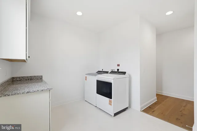 a view of utility room and sink