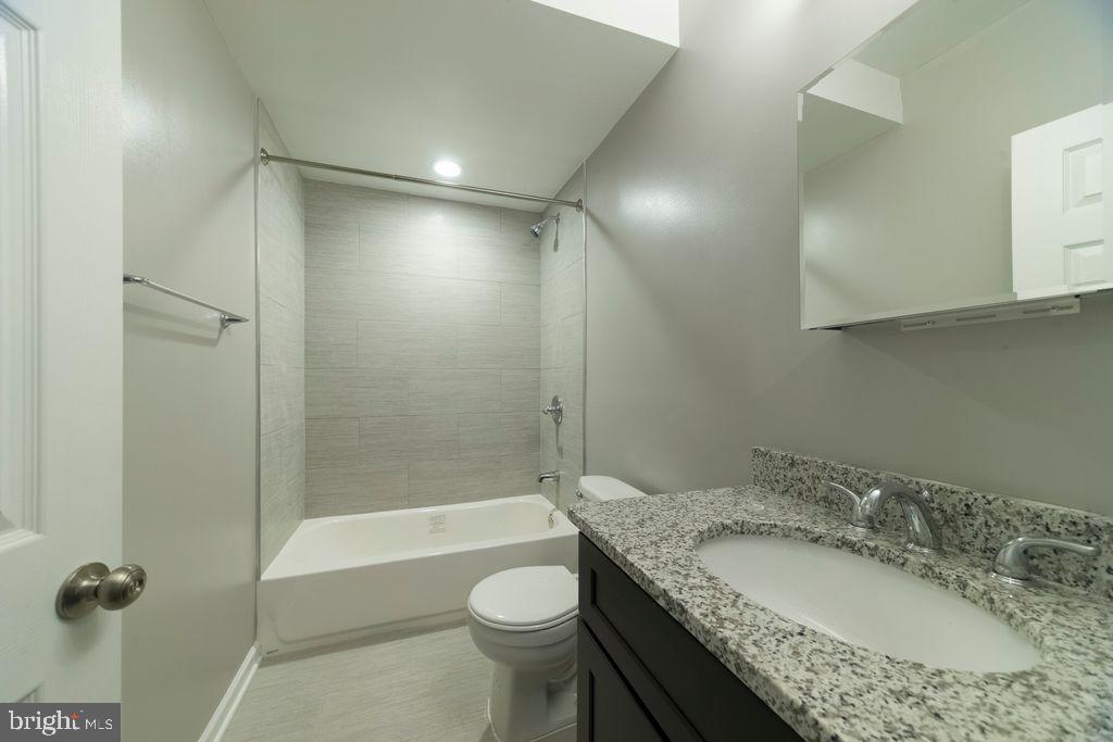 1921 M Street Northeast, Unit 1 Washington, DC 20002 - Photo 5 of 6 Bathroom