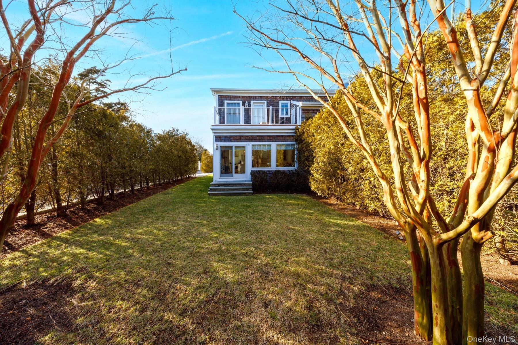 68 Foster Avenue, Unit 13 Hampton Bays, NY 11946 - Photo 18 of 19 Crepe Myrtle Trees in Winter