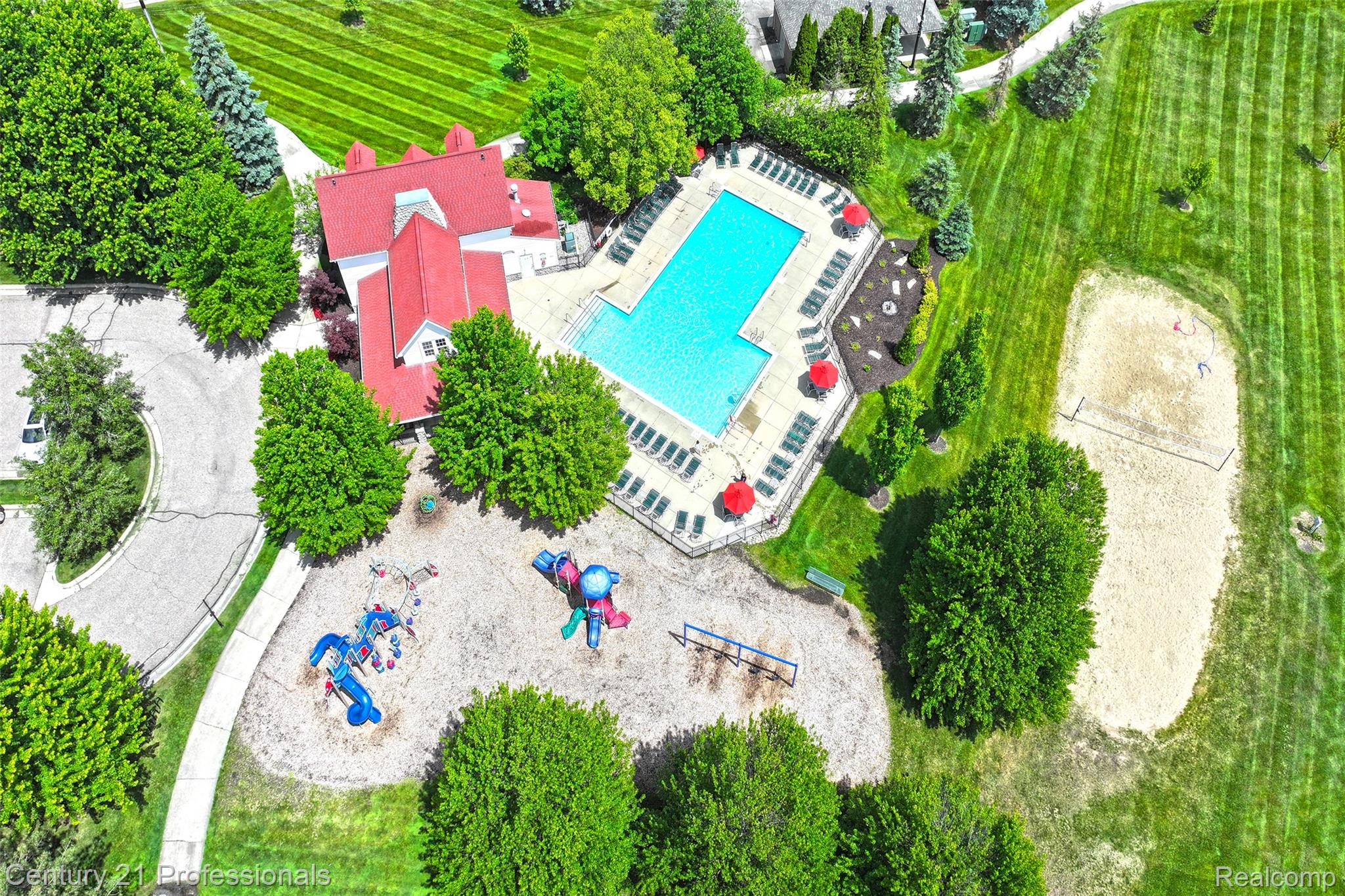 1892 Ring Neck Drive Rochester, MI 48307 - Photo 35 of 47 HOA includes pool, playground, sand volleyball ,plus more