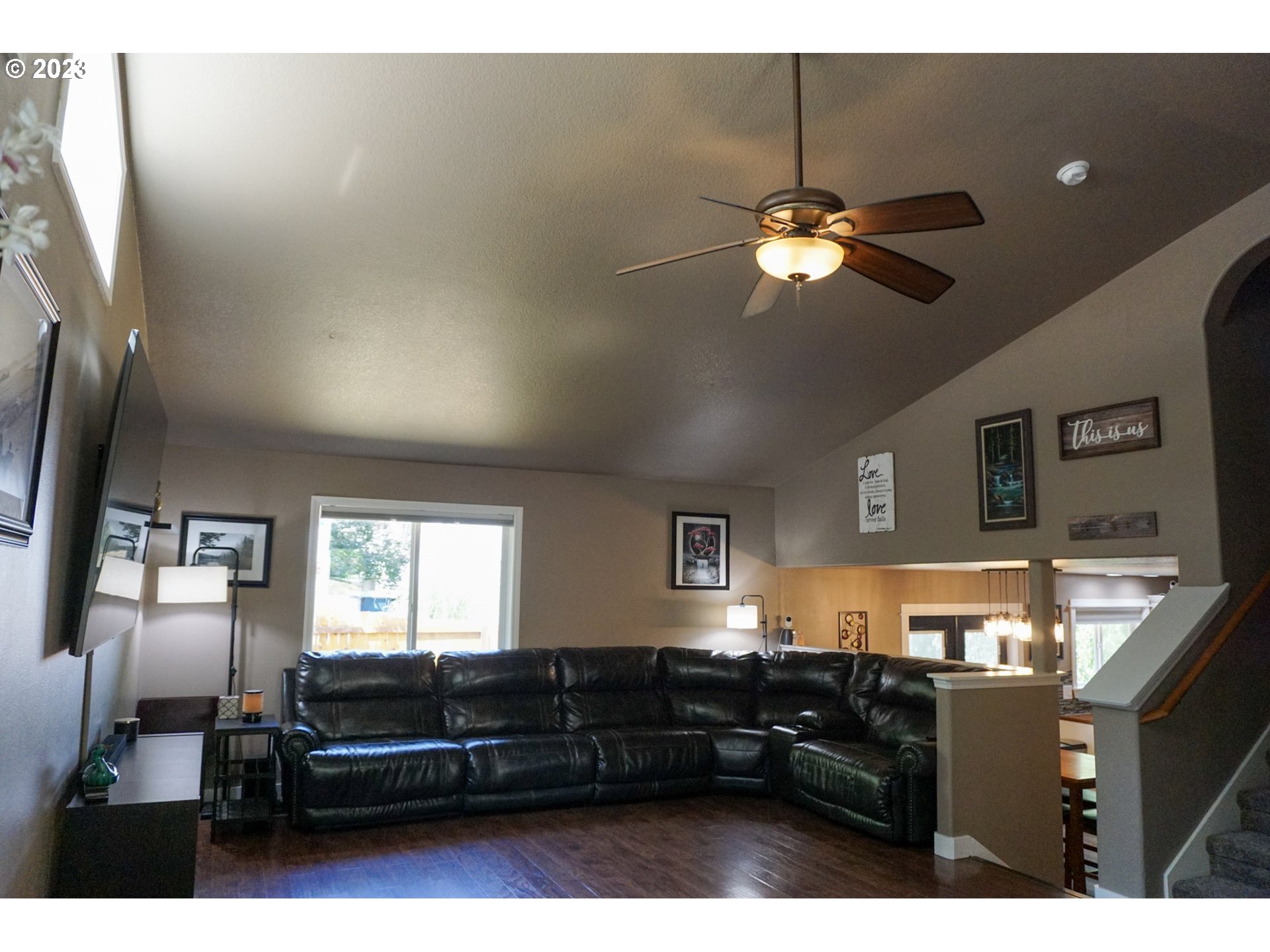 828 South 73rd Street Springfield, OR 97478 - Photo 9 of 23 a living room with furniture and chandelier