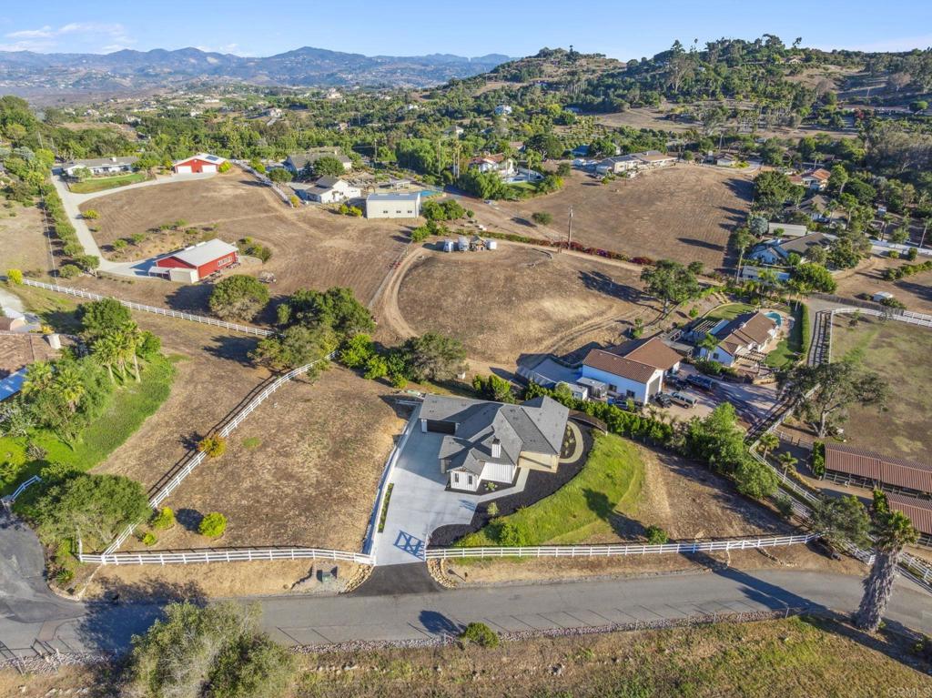 662 Lower Springs Road Fallbrook, CA 92028 - Photo 48 of 72 an aerial view of residential houses and outdoor space