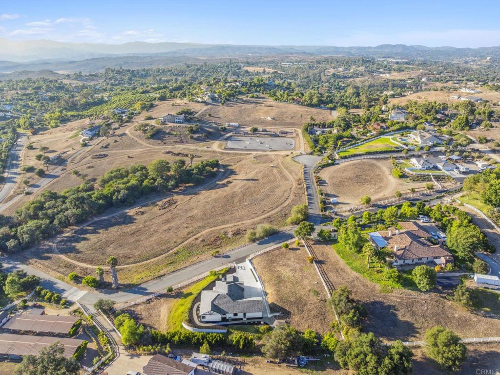 662 Lower Springs Road Fallbrook, CA 92028 - Photo 52 of 72 an aerial view of residential houses with outdoor space