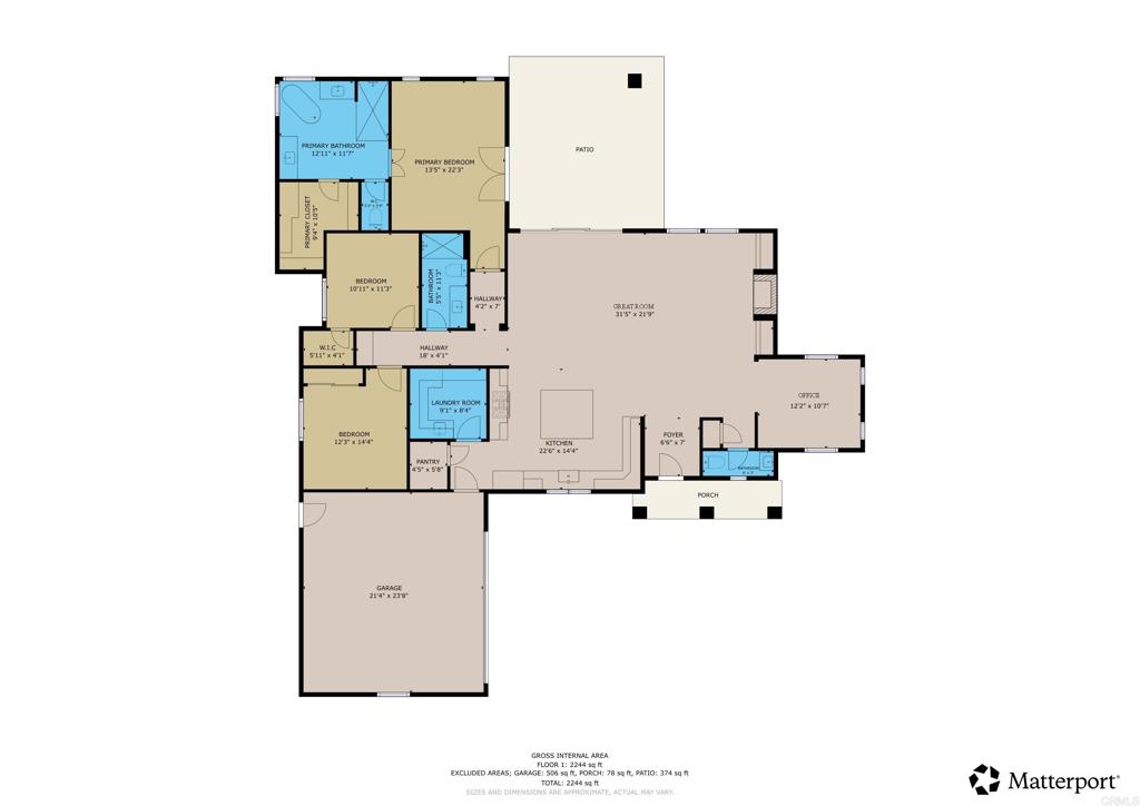 662 Lower Springs Road Fallbrook, CA 92028 - Photo 72 of 72 Floor plan