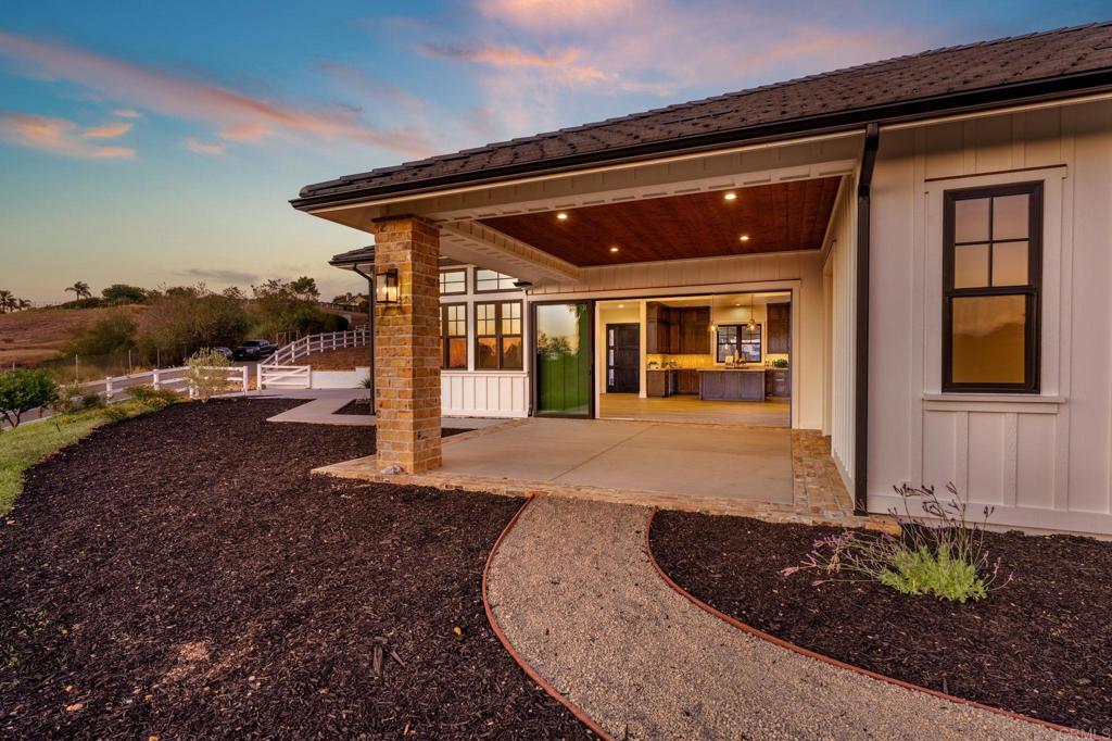 662 Lower Springs Road Fallbrook, CA 92028 - Photo 71 of 72 a view of a house with backyard