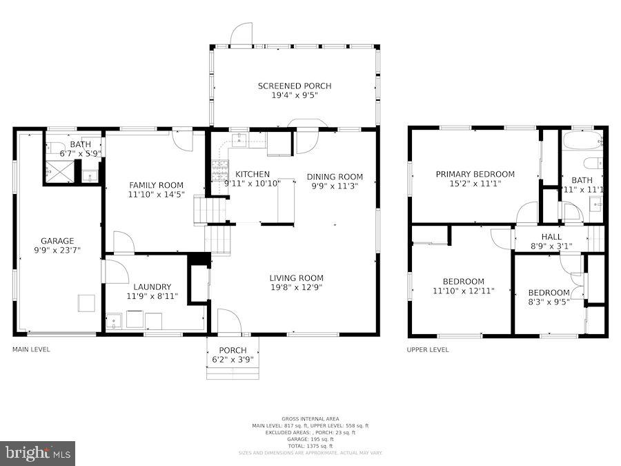 1026 Lakemont Road Baltimore, MD 21228 - Photo 26 of 28 Floor Plan