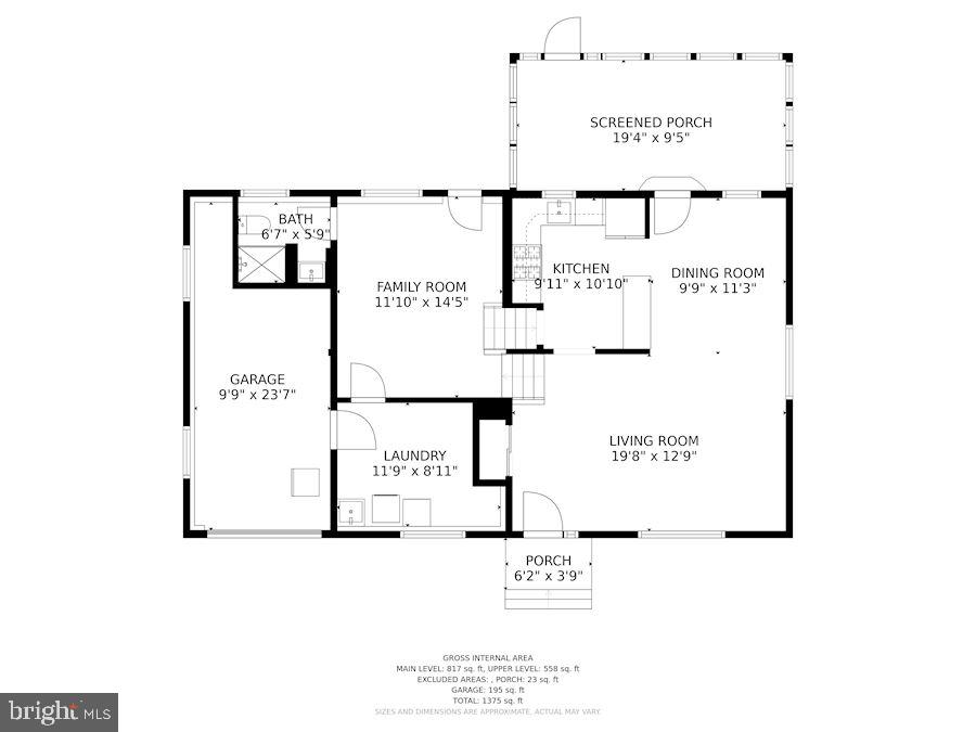 1026 Lakemont Road Baltimore, MD 21228 - Photo 27 of 28 Floor Plan