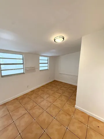 a view of empty room