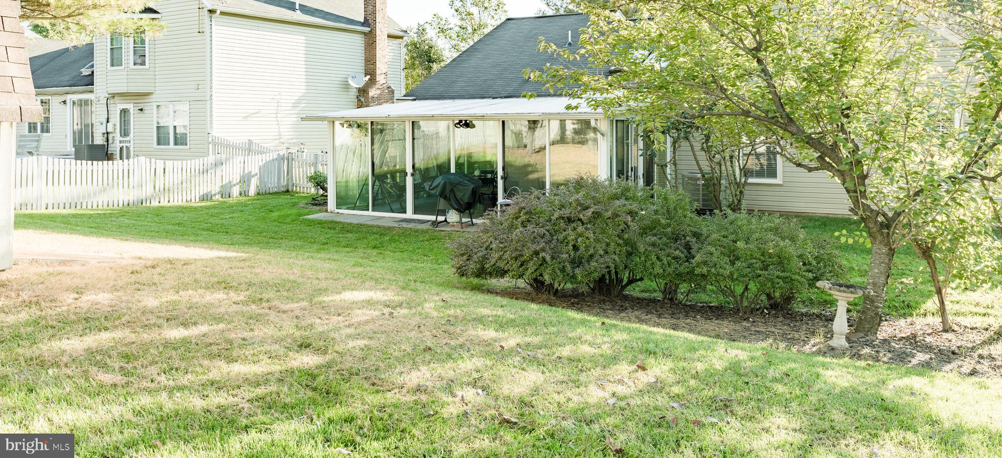 313 Silver Ridge Drive Sterling, VA 20164 - Photo 12 of 14 Beautifully landscaped rear yard.