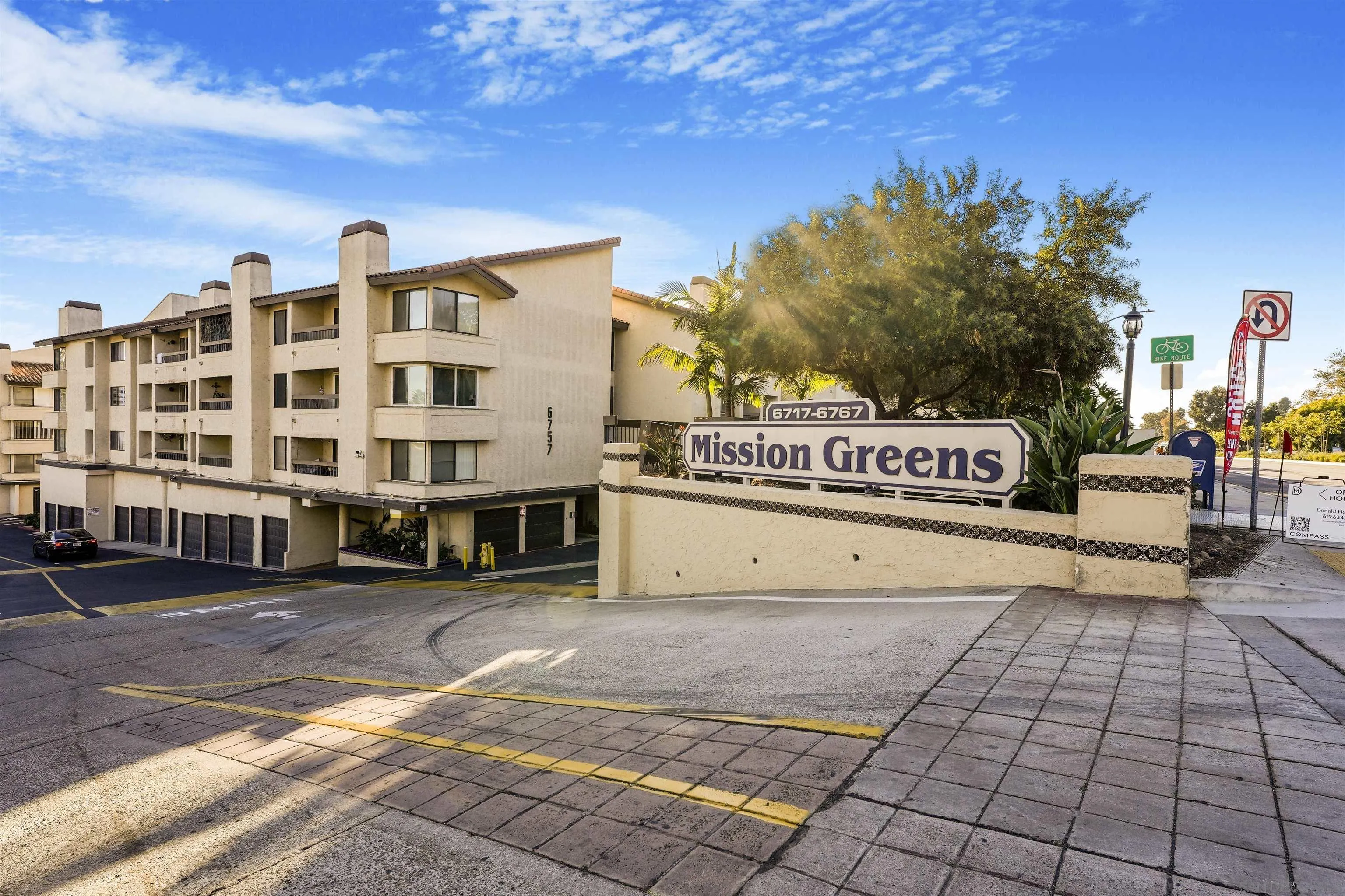 6747 Friars Road, Unit 113 San Diego, CA 92108 - Photo 45 of 48 a view of a building with many windows