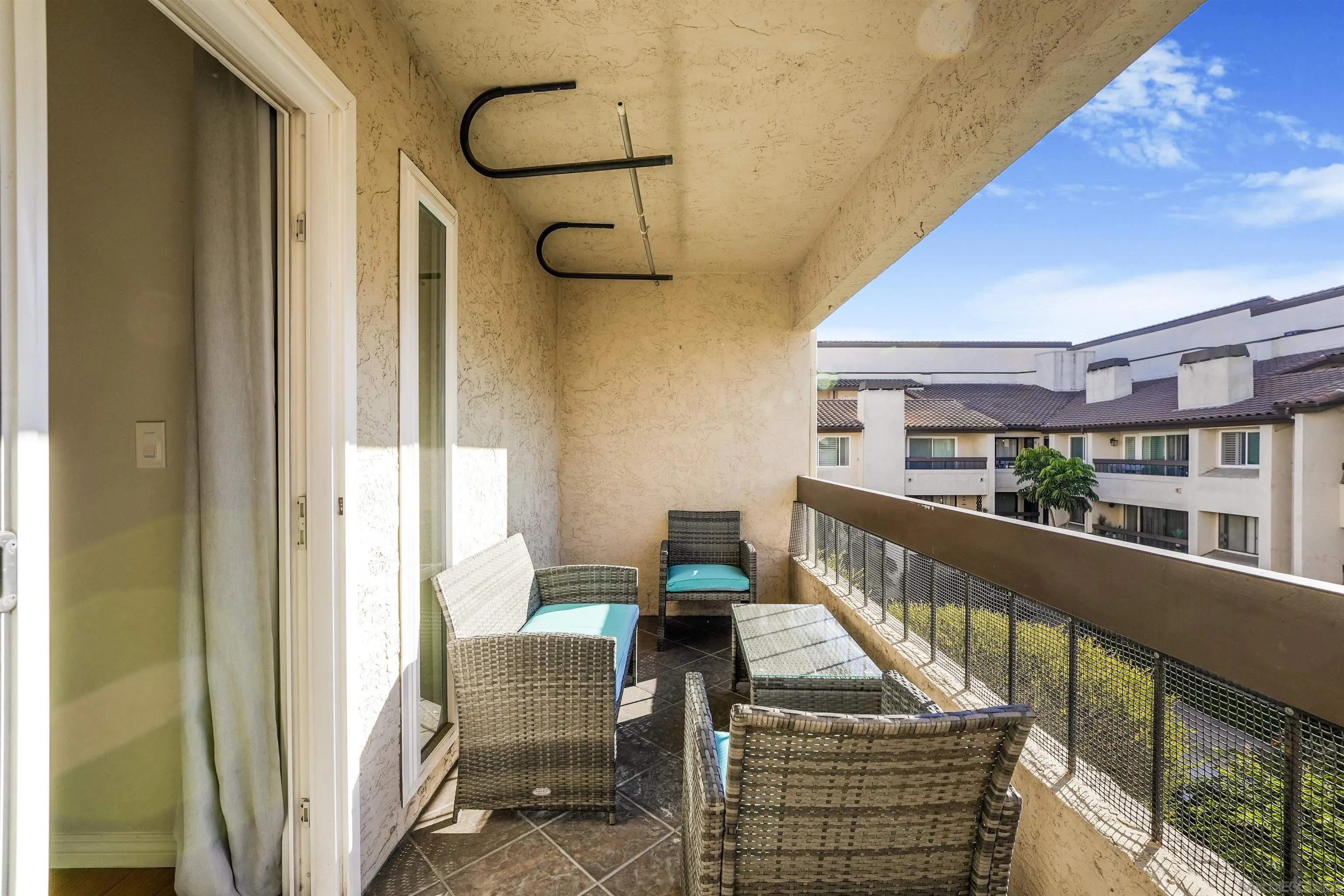6747 Friars Road, Unit 113 San Diego, CA 92108 - Photo 46 of 48 a view of balcony with furniture