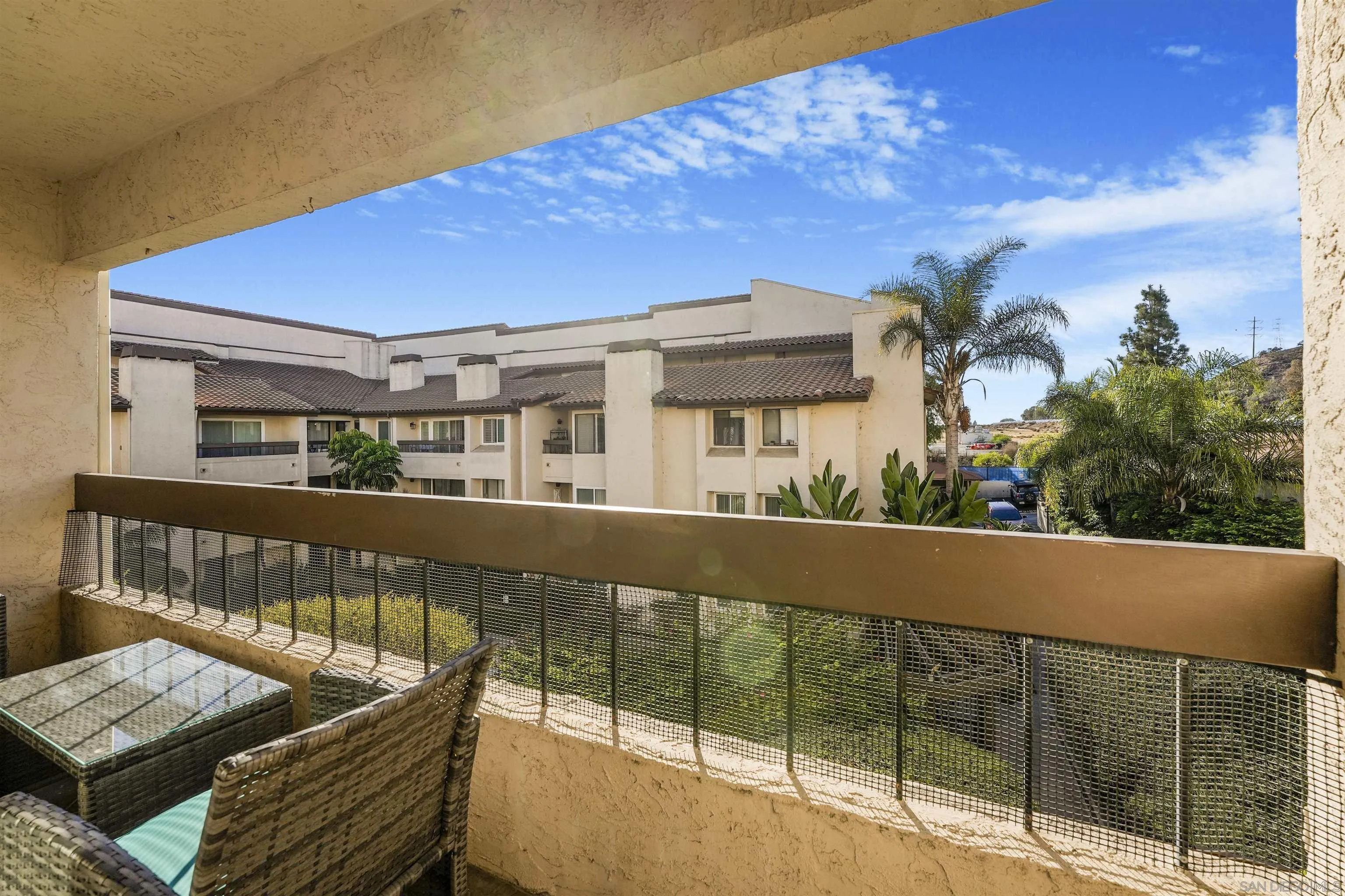 6747 Friars Road, Unit 113 San Diego, CA 92108 - Photo 48 of 48 a view of balcony with furniture