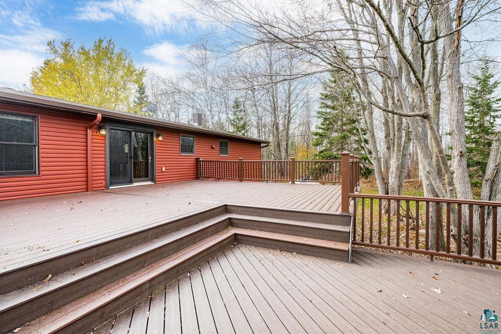5771 Jamebard Road Hermantown, MN 55811 - Photo 3 of 48 Backyard Deck