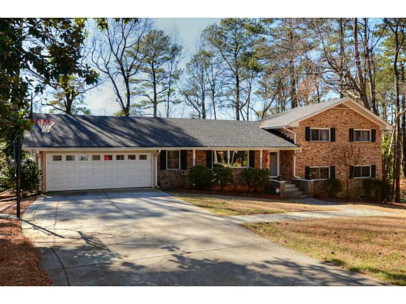 1662 Cartwright Court Decatur, GA 30033 - Photo 1 of 1 Exterior Front. Beautifully renovated 4 BR/3 BA Home