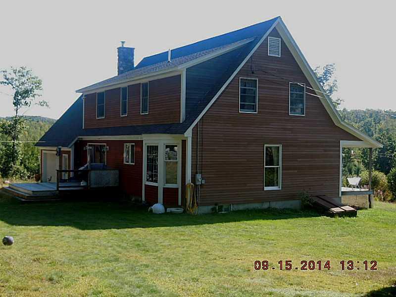 40 Echo Ridge Road Cornish, ME 04020 - Photo 4 of 16 Exterior Front.