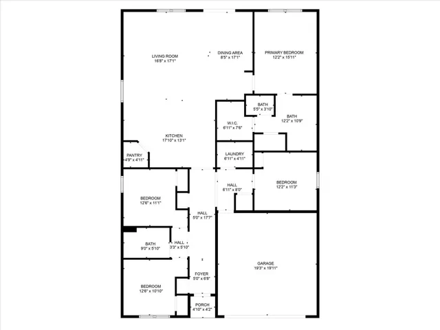 a view of a house with backyard and garden