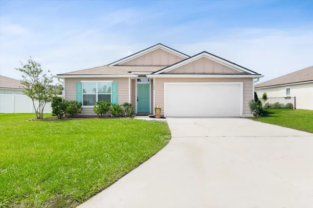 a view of a garden area