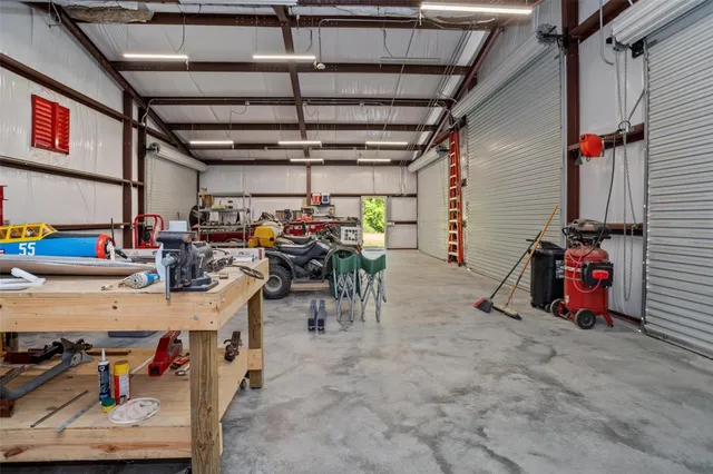 a view of a storage room with a lot of stuff