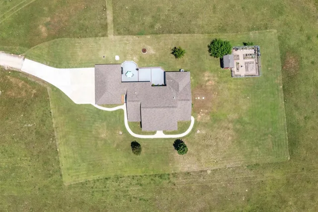 a view of a lake with a mountain