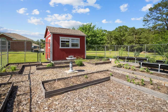 a house that has a big yard