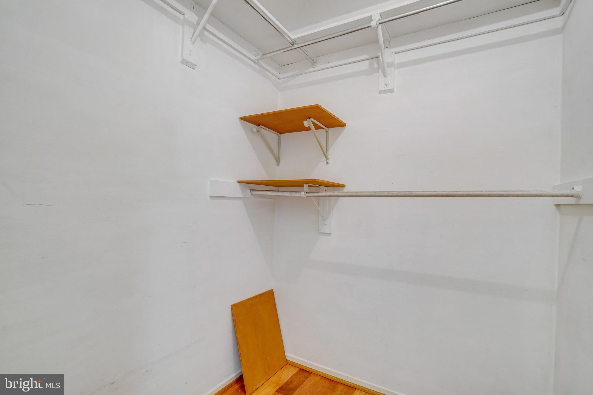 7701 Lexton Place, Unit 26 Springfield, VA 22152 - Photo 18 of 37 Primary Bedroom Walk-In Closet