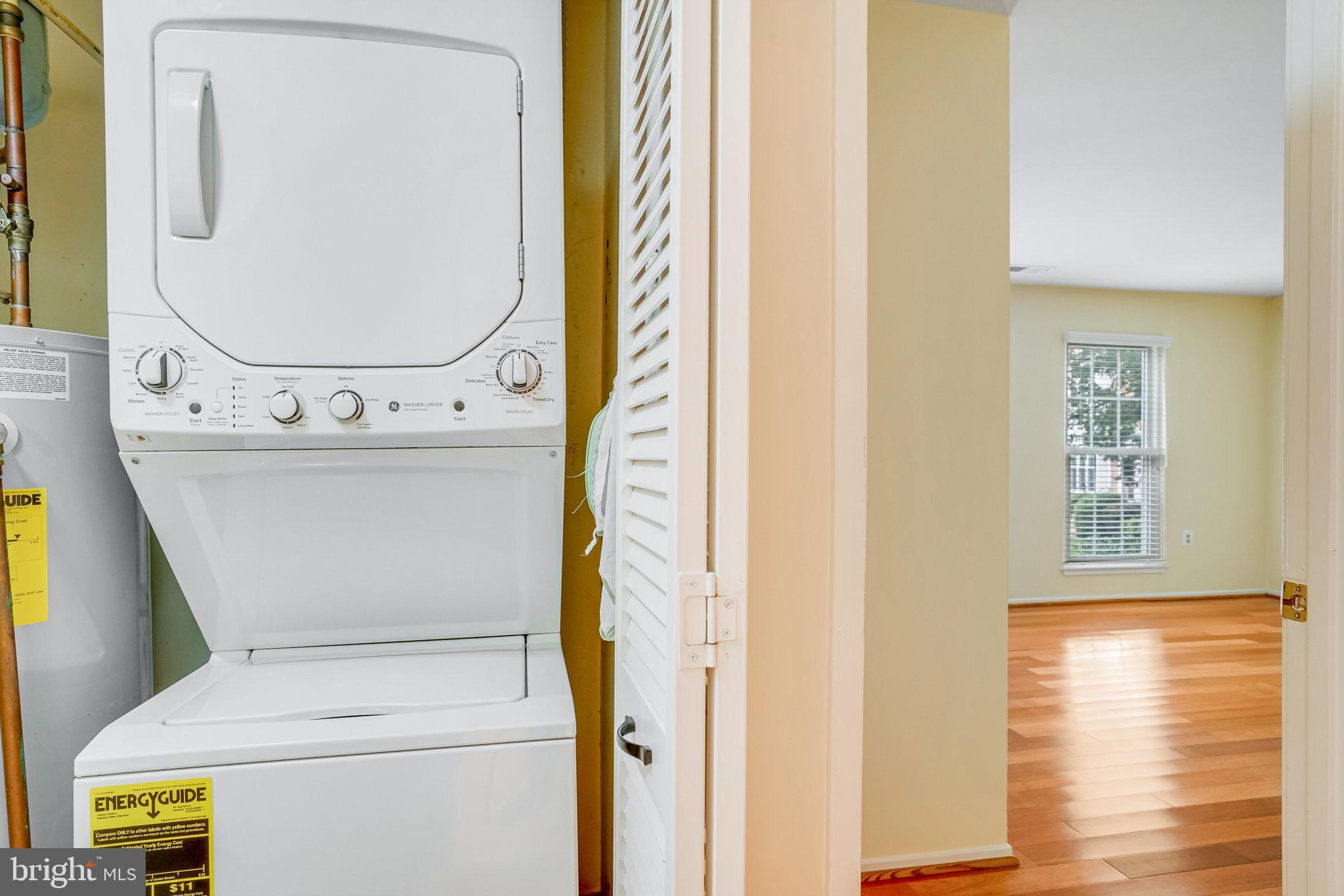 7701 Lexton Place, Unit 26 Springfield, VA 22152 - Photo 23 of 37 In-Unit washer/Dryer