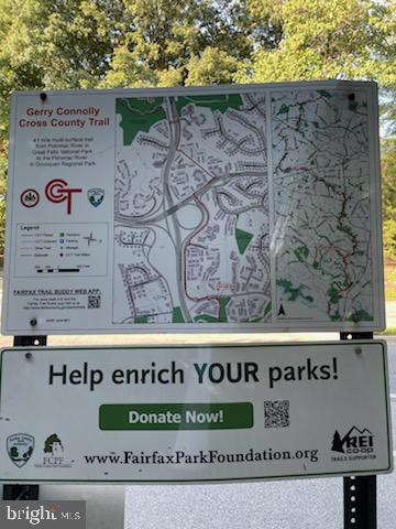 7701 Lexton Place, Unit 26 Springfield, VA 22152 - Photo 32 of 37 Entire trail system access from your door!