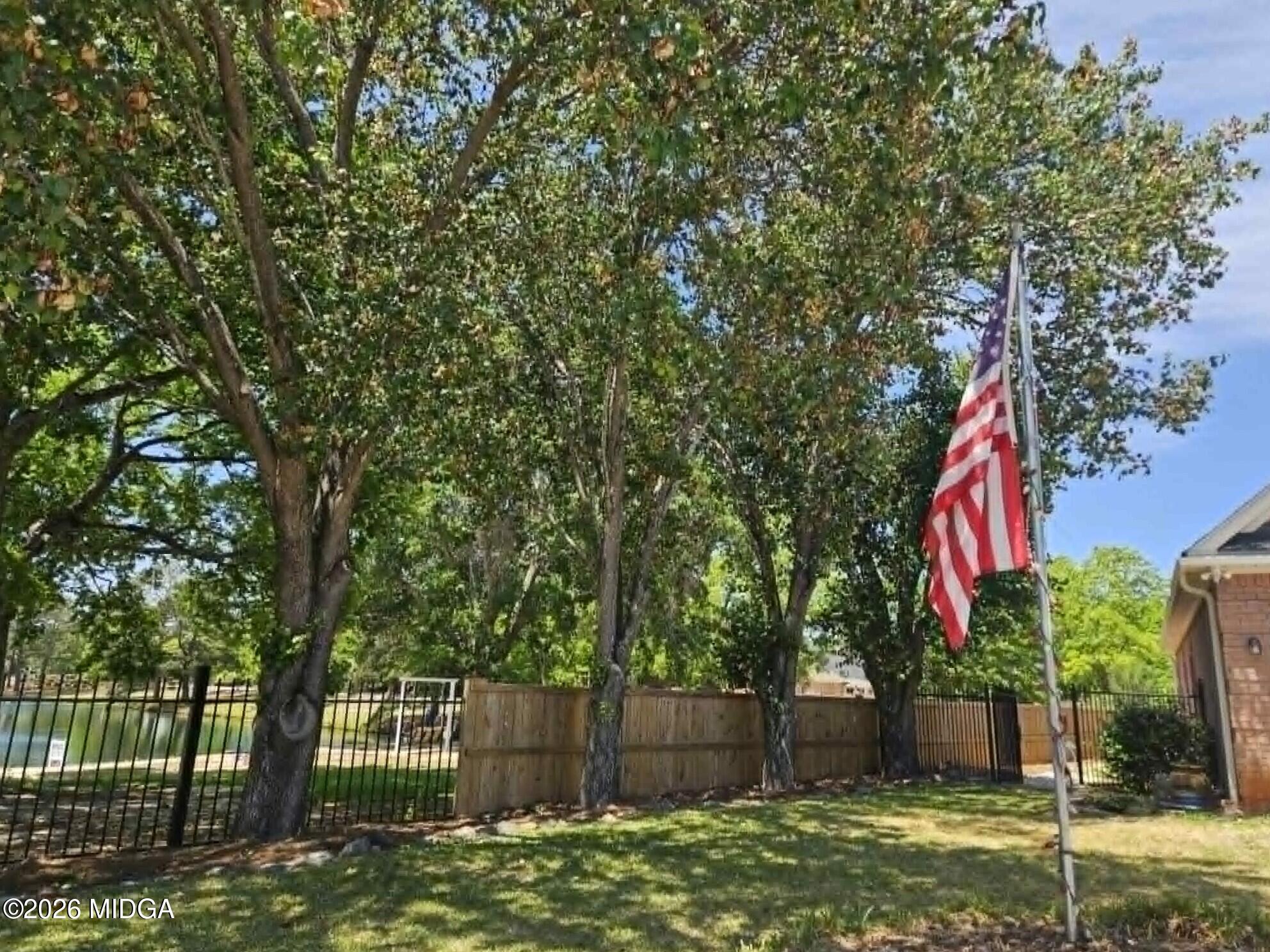 214 Tivoli Park Road Centerville, GA 31028 - Photo 22 of 26 a view of outdoor space and yard