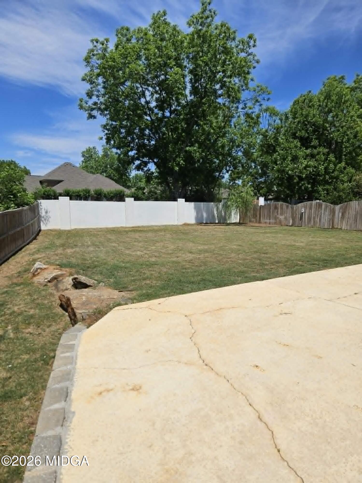 214 Tivoli Park Road Centerville, GA 31028 - Photo 26 of 26 a view of a yard
