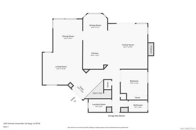 $1,999,000 | 12257 Avenida Consentido, San Diego, CA 92128