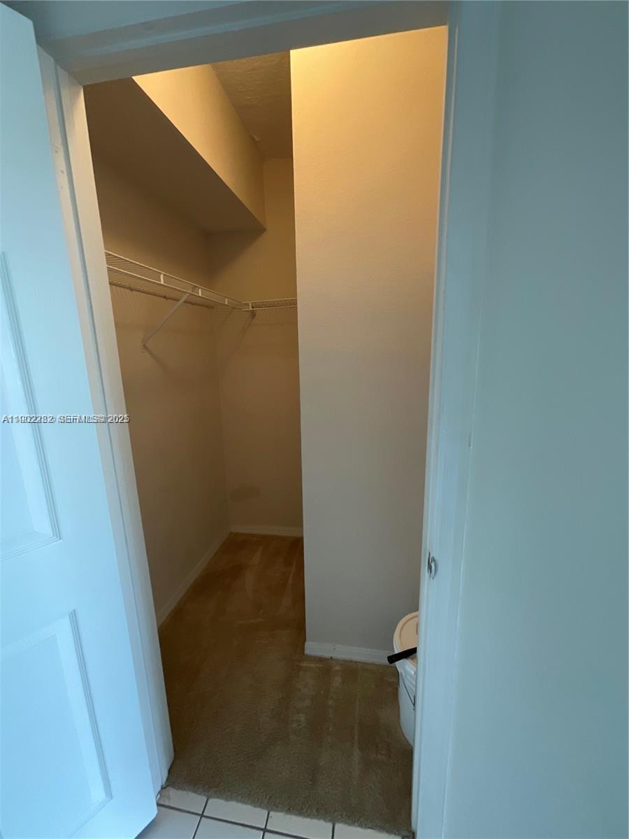 11730 Southwest 2nd Street, Unit 12202 Pembroke Pines, FL 33025 - Photo 7 of 18 a view of closet