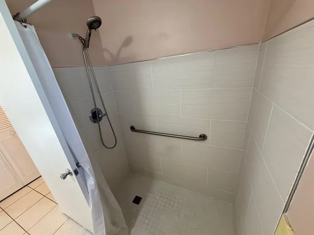 a view of empty room